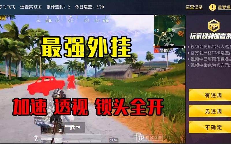手机和平精英辅助透视